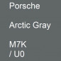Preview: Porsche, Arctic Gray, M7K / U0.